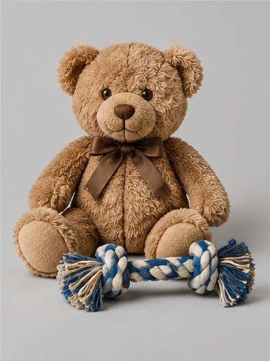 Illustrative kids & pets product photography