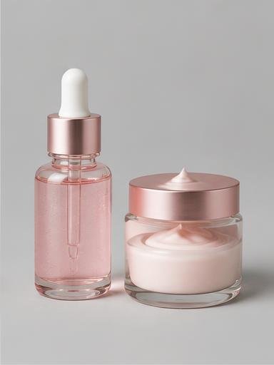 Illustrative beauty & skincare product photography