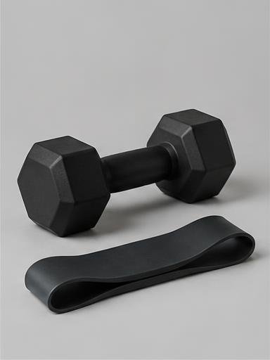 Illustrative gym & athletics product photography