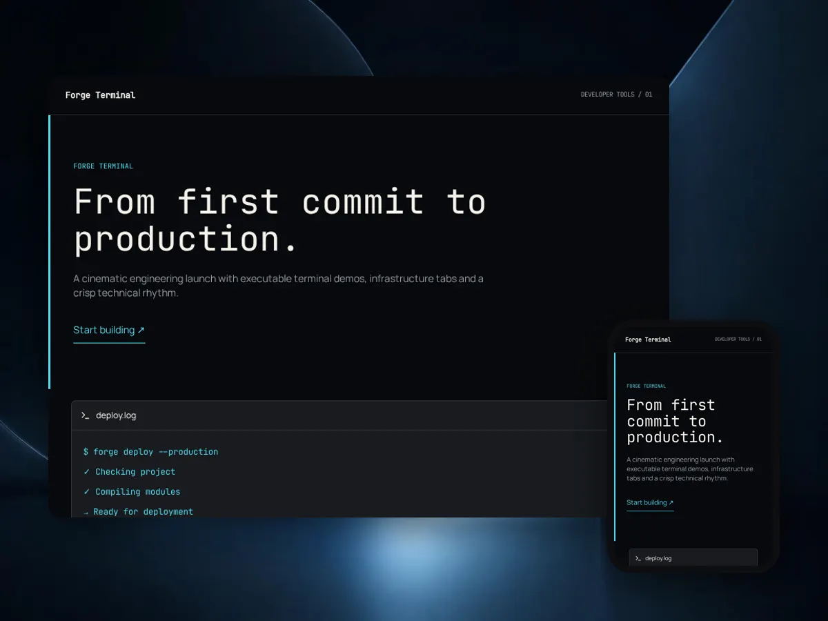 Developer tool theme preview