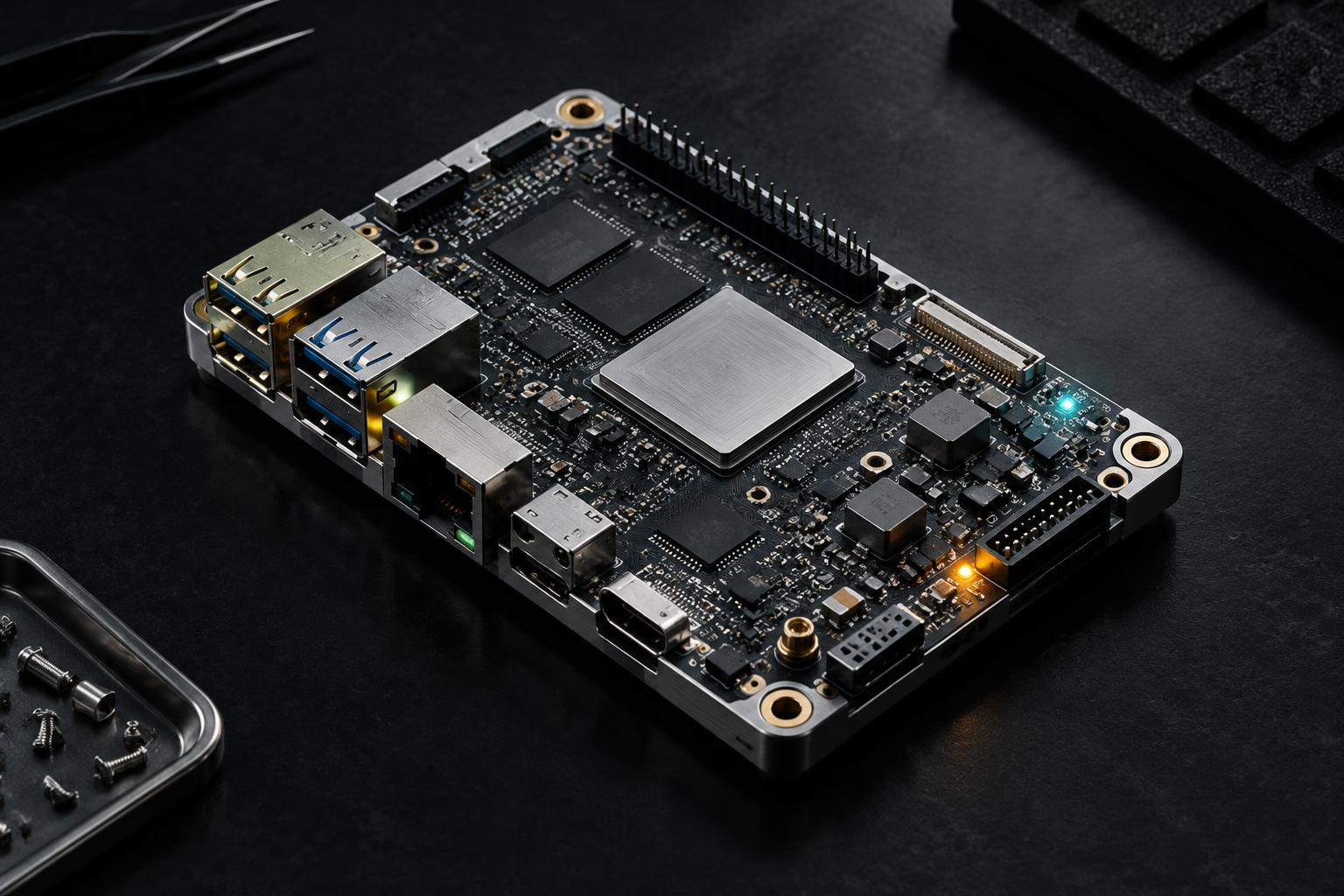 Detailed computer circuitry